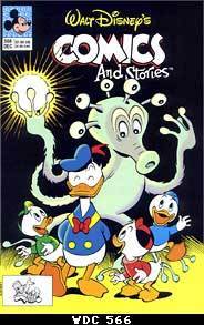 Walt Disney Comics and Stories (1940) no. 566 - Used