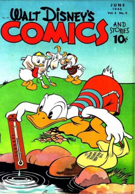 Walt Disney Comics and Stories (1940) no. 57 - Used