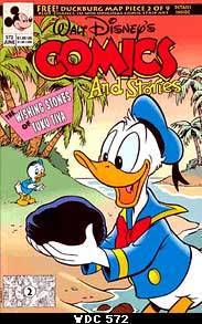 Walt Disney Comics and Stories (1940) no. 572 - Used