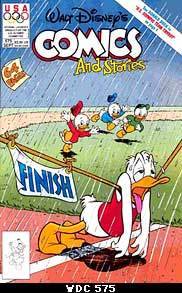 Walt Disney Comics and Stories (1940) no. 575 - Used
