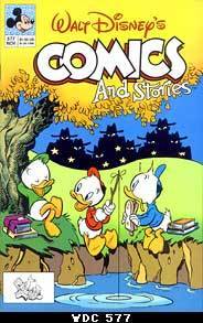 Walt Disney Comics and Stories (1940) no. 577 - Used