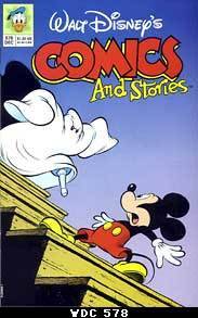 Walt Disney Comics and Stories (1940) no. 578 - Used