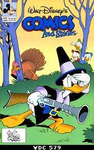 Walt Disney Comics and Stories (1940) no. 579 - Used