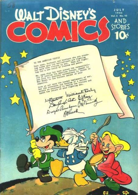 Walt Disney Comics and Stories (1940) no. 58 - Used
