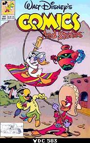 Walt Disney Comics and Stories (1940) no. 583 - Used