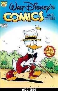 Walt Disney Comics and Stories (1940) no. 586 - Used