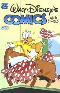 Walt Disney Comics and Stories (1940) no. 587 - Used