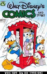 Walt Disney Comics and Stories (1940) no. 589 - Used