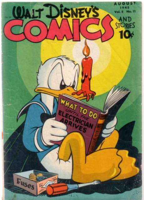 Walt Disney Comics and Stories (1940) no. 59 - Used