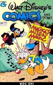 Walt Disney Comics and Stories (1940) no. 591 - Used