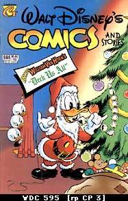 Walt Disney Comics and Stories (1940) no. 595 - Used