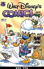 Walt Disney Comics and Stories (1940) no. 596 - Used