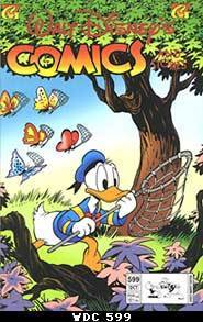 Walt Disney Comics and Stories (1940) no. 599 - Used