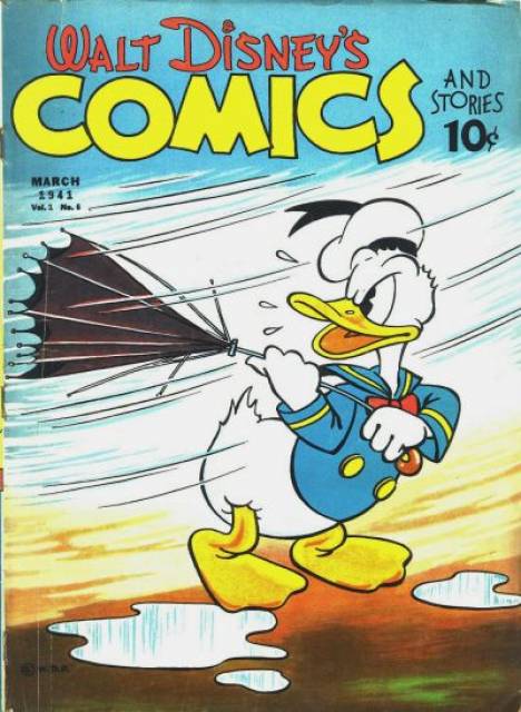 Walt Disney Comics and Stories (1940) no. 6 - Used