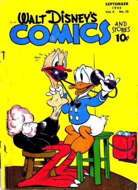 Walt Disney Comics and Stories (1940) no. 60 - Used