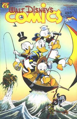 Walt Disney Comics and Stories (1940) no. 601 - Used