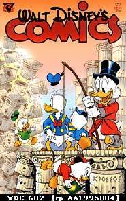 Walt Disney Comics and Stories (1940) no. 602 - Used