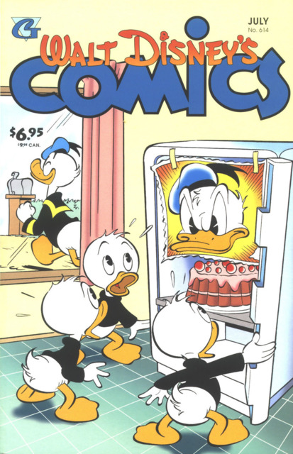 Walt Disney Comics and Stories (1940) no. 614 - Used