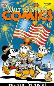Walt Disney Comics and Stories (1940) no. 615 - Used