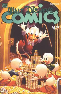 Walt Disney Comics and Stories (1940) no. 617 - Used