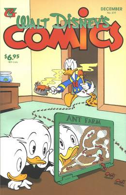 Walt Disney Comics and Stories (1940) no. 619 - Used
