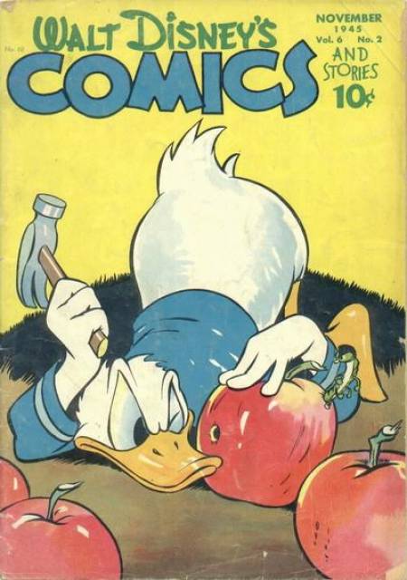 Walt Disney Comics and Stories (1940) no. 62 - Used