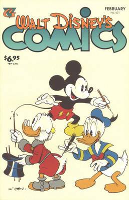Walt Disney Comics and Stories (1940) no. 621 - Used