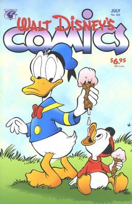 Walt Disney Comics and Stories (1940) no. 626 - Used