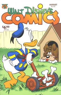 Walt Disney Comics and Stories (1940) no. 627 - Used