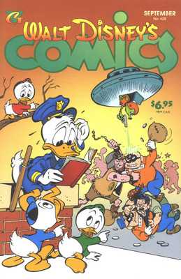 Walt Disney Comics and Stories (1940) no. 628 - Used