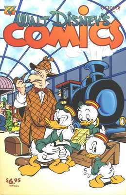 Walt Disney Comics and Stories (1940) no. 629 - Used