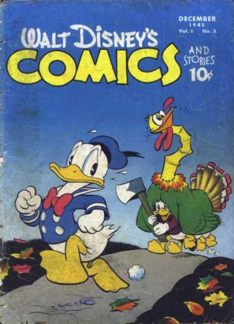 Walt Disney Comics and Stories (1940) no. 63 - Used