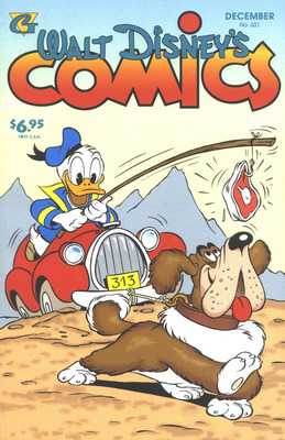 Walt Disney Comics and Stories (1940) no. 631 - Used