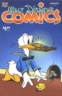 Walt Disney Comics and Stories (1940) no. 632 - Used