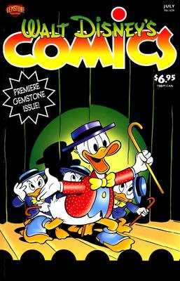 Walt Disney Comics and Stories (1940) no. 634 - Used