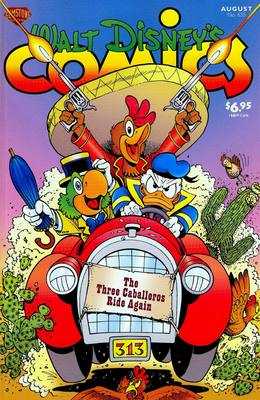 Walt Disney Comics and Stories (1940) no. 635 - Used