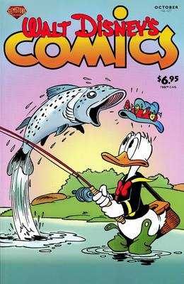 Walt Disney Comics and Stories (1940) no. 637 - Used