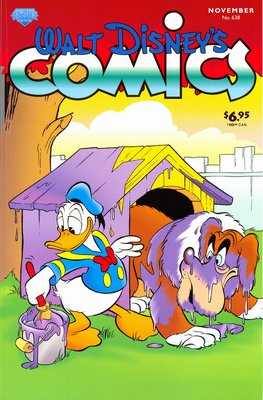Walt Disney Comics and Stories (1940) no. 638 - Used