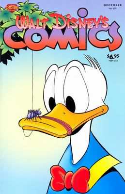 Walt Disney Comics and Stories (1940) no. 639 - Used