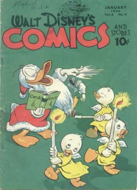 Walt Disney Comics and Stories (1940) no. 64 - Used