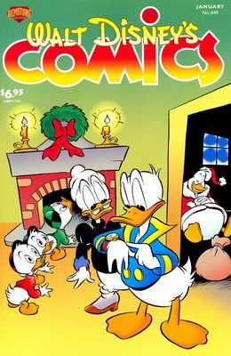 Walt Disney Comics and Stories (1940) no. 640 - Used