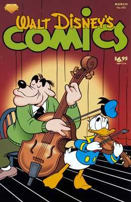 Walt Disney Comics and Stories (1940) no. 642 - Used