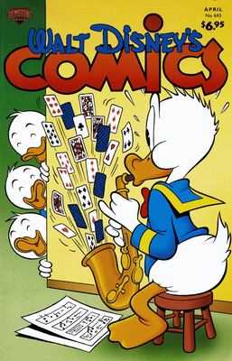 Walt Disney Comics and Stories (1940) no. 643 - Used