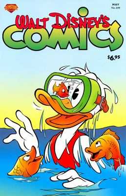 Walt Disney Comics and Stories (1940) no. 644 - Used