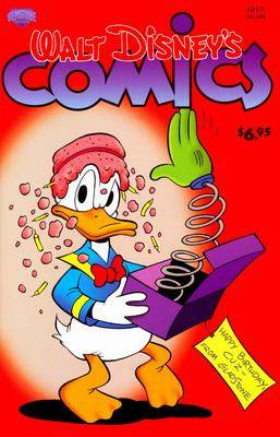 Walt Disney Comics and Stories (1940) no. 646 - Used