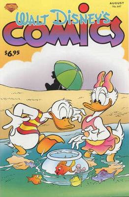 Walt Disney Comics and Stories (1940) no. 647 - Used