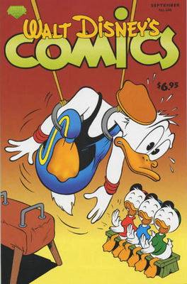 Walt Disney Comics and Stories (1940) no. 648 - Used