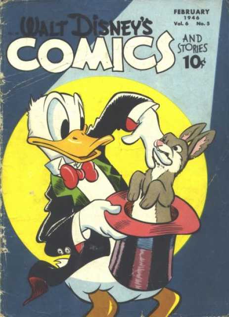 Walt Disney Comics and Stories (1940) no. 65 - Used