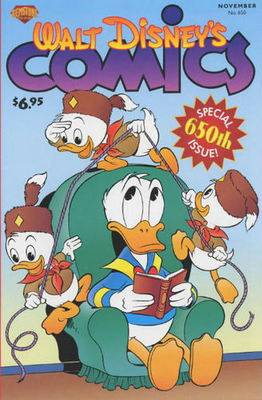 Walt Disney Comics and Stories (1940) no. 650 - Used