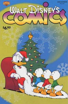 Walt Disney Comics and Stories (1940) no. 651 - Used
